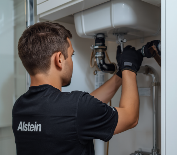Sanitärleistungen und Installationen München – Alstein® GmbH